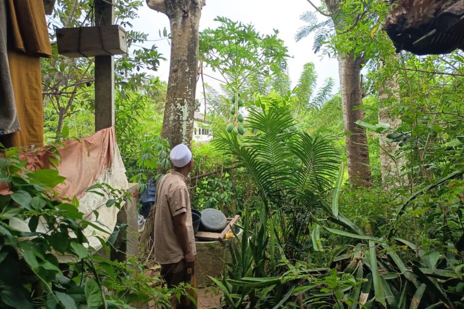 Bhabinkamtibmas Desa Kedaro Gencarkan Sosialisasi Ketahanan Pangan