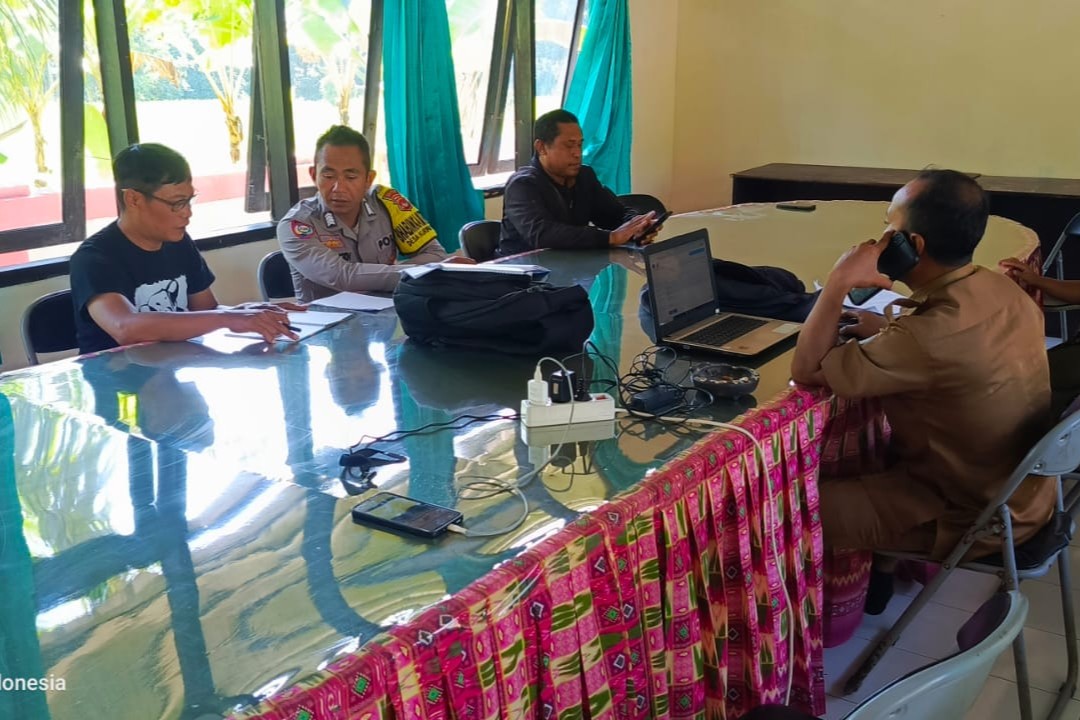 Sinergi Polri dan BPP Kuripan Dorong Swasembada Pangan Desa