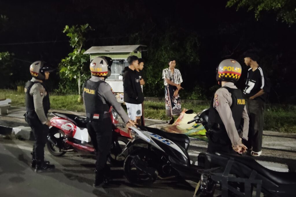 Patroli Perintis Presisi Polres Lombok Barat Amankan Bypass BIL II, Antisipasi Kriminalitas di Jam Rawan