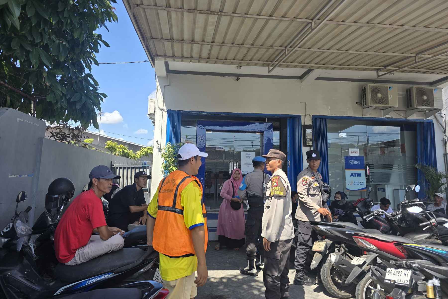 Polsek Gerung Gencarkan Patroli KRYD, Jaga Keamanan di Objek Vital dan Ruang Publik