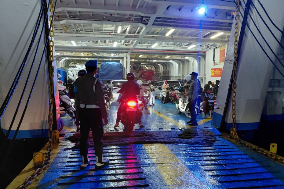 Polsek Kawasan Pelabuhan Lembar Perketat Pengamanan Penyeberangan ke Bali