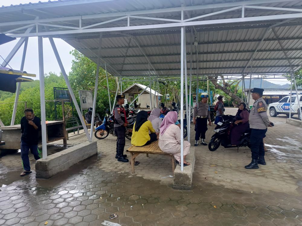 Polsek Sekotong Perkuat Keamanan Ekowisata Mangrove Sekotong Tengah