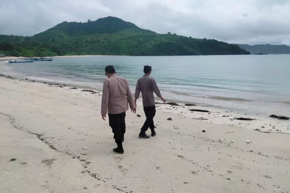 Polsek Sekotong Perkuat Keamanan di Pulau Sepatang, Desa Belongas