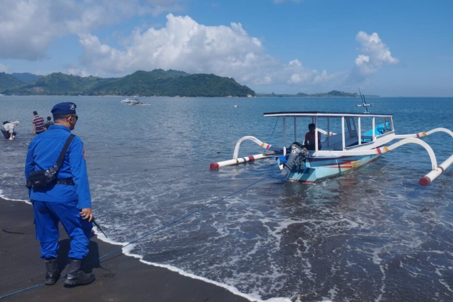 Sat Polairud Intensifkan Patroli Wisata dan Nelayan di Lembar Lombok Barat