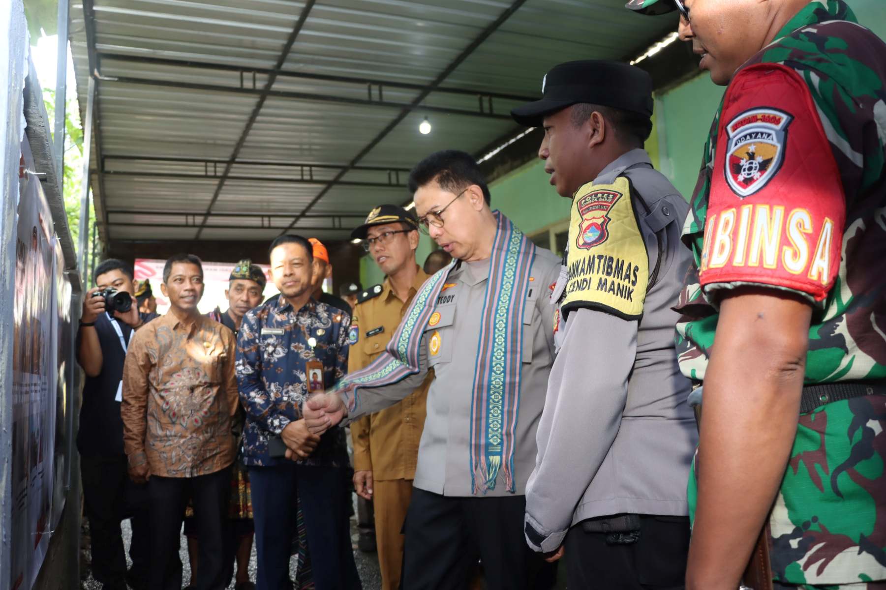 Desa Cendi Manik Masuk Dua Besar Nasional Lomba Tiga Pilar Kamtibmas