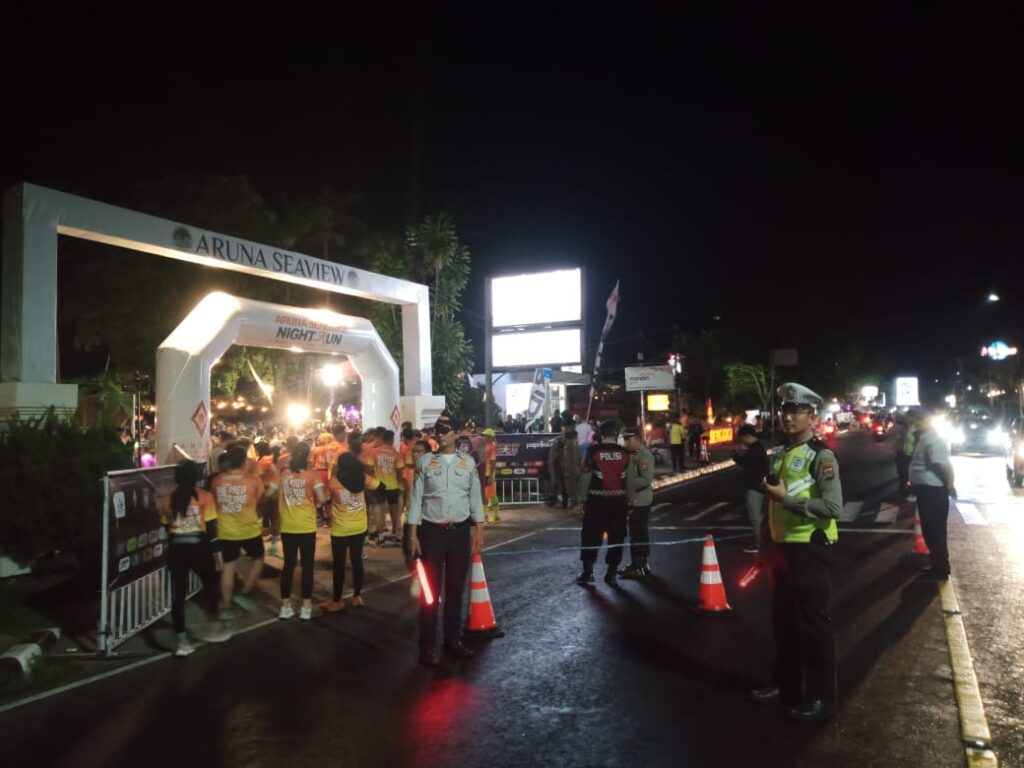 Aruna Night Run 2025 Sukses Digelar, Meriah dan Aman