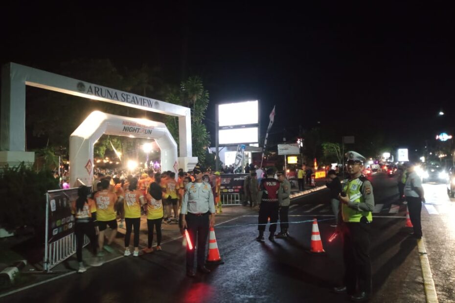 Aruna Night Run 2025 Sukses Digelar, Meriah dan Aman