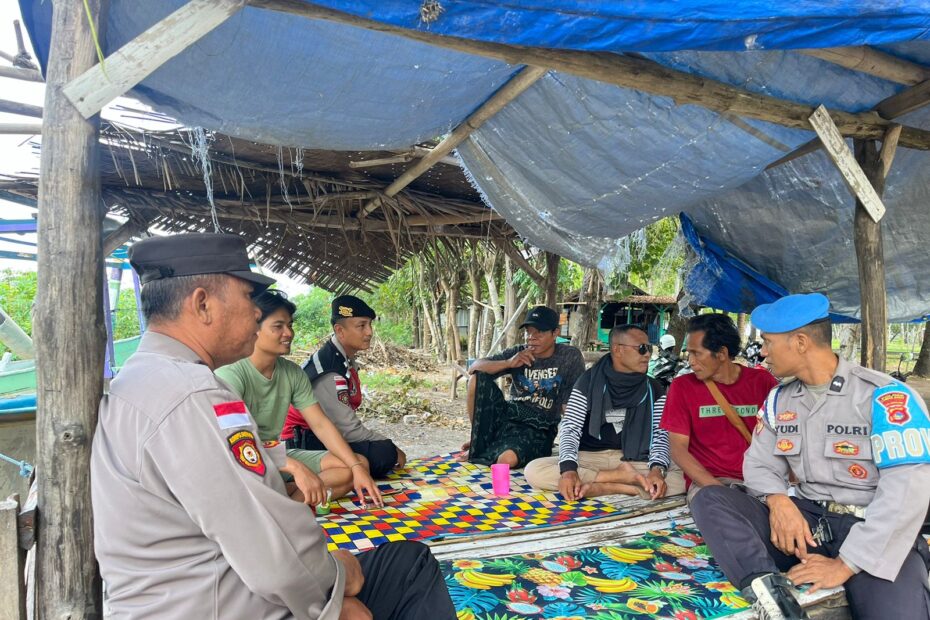Cegah 3C, Polsek Sekotong Tingkatkan Patroli Humanis di Desa Sekotong Barat