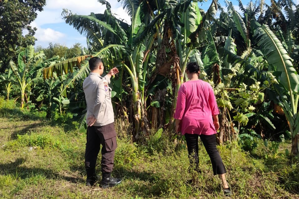 Polri Dorong Ketahanan Pangan Warga Desa Gelogor, Lombok Barat