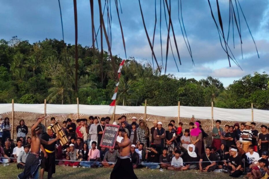 Peresean Mareje Timur, Warisan Budaya Sasak yang Menyatukan Warga Lombok Barat