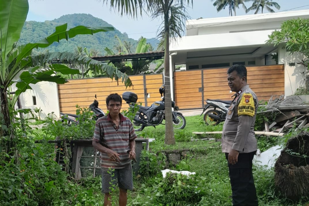 Sinergi Polisi dan Warga, Krandangan Siap Wujudkan Kemandirian Pangan
