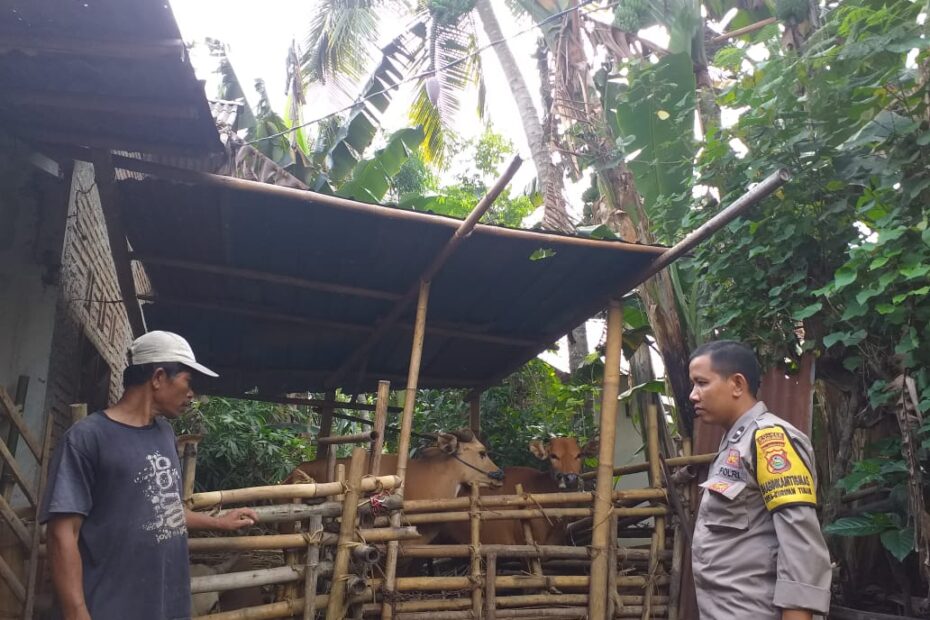 Polri Gandeng Masyarakat, Perkuat Ketahanan Pangan di Kuripan Timur