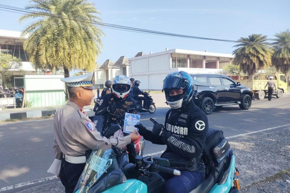 Kedisiplinan Lalu Lintas Ditingkatkan, Polres Gelar Operasi Patuh di Meninting