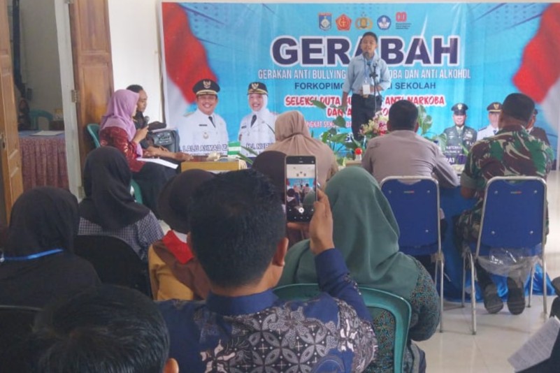Labuapi Pilih Duta Gerabah SD untuk Lawan Bullying dan Bahaya Sosial