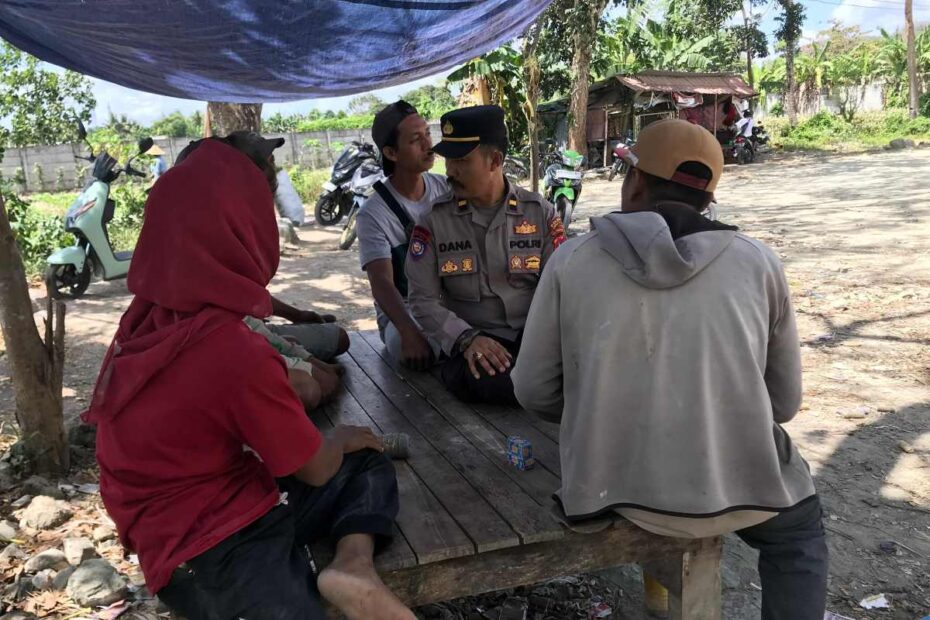 Menjaga Keamanan Lingkungan, Polres Lombok Barat Ajak Pemuda Jadi Agen Perubahan