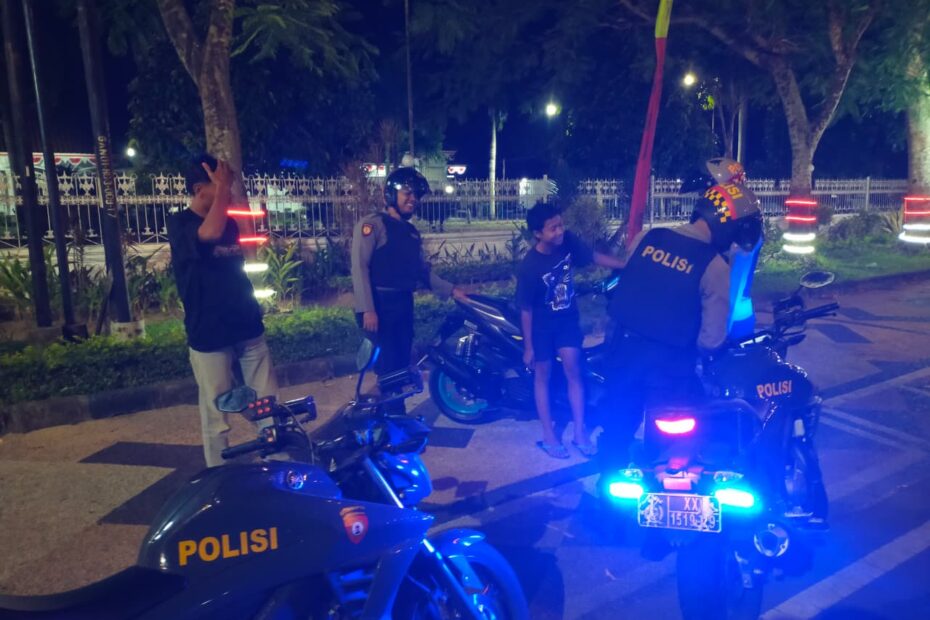 Polres Lombok Barat Intensifkan Patroli Malam di Gerung dan Labuapi