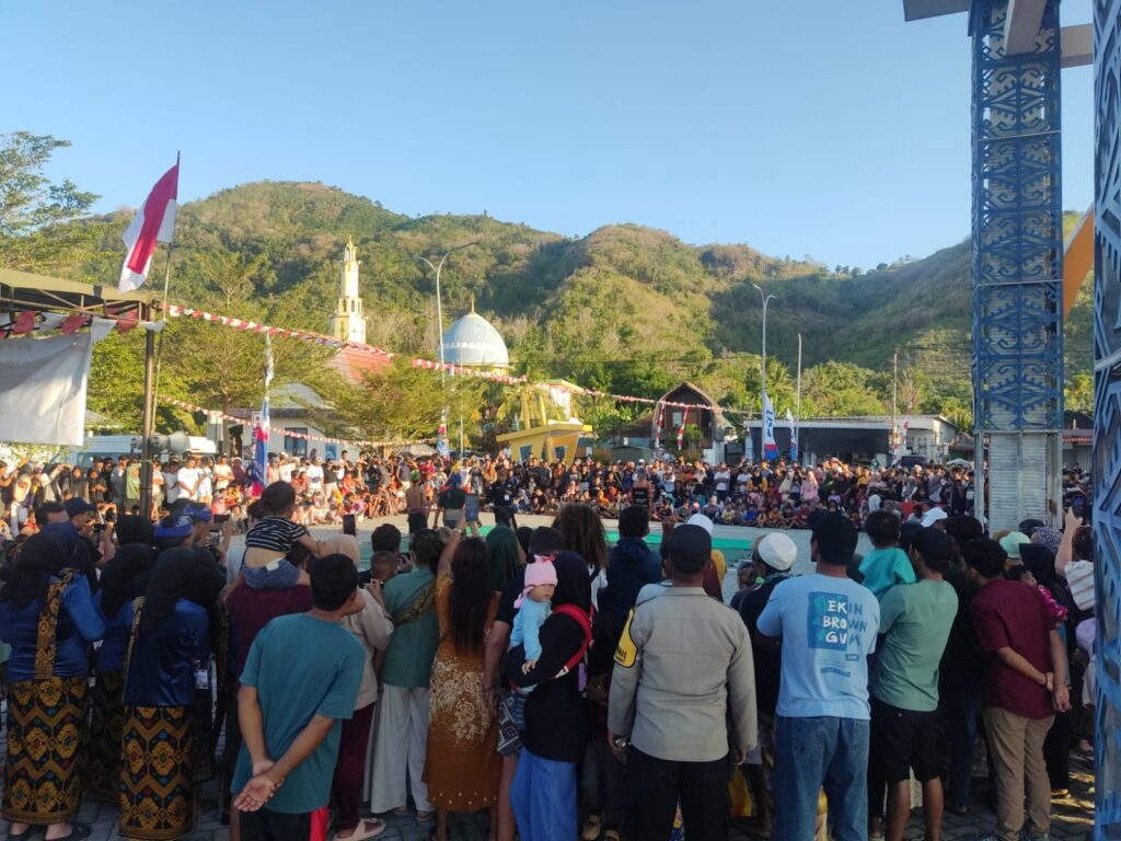 Festival Peresean Sekotong, Pelestarian Budaya Sasak di Pesisir Lombok Barat