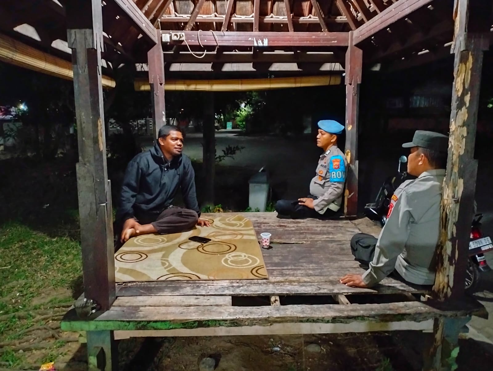 Patroli Dialogis Polsek Kediri, Strategi Proaktif Jaga Kamtibmas Lombok Barat