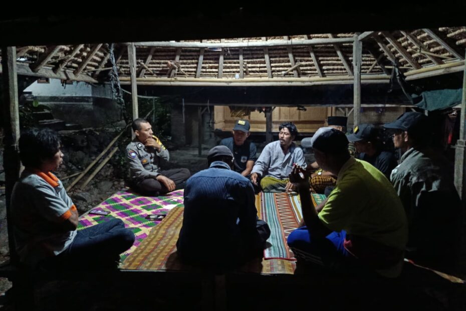 Warga Dusun Prendekan Utara Aktifkan Kembali Ronda Malam untuk Jaga Keamanan