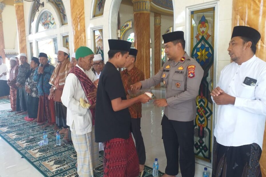 Maulid Nabi di Masjid Nurul Yaqin Lembar, Momentum Kebersamaan dan Keteladanan Rasulullah