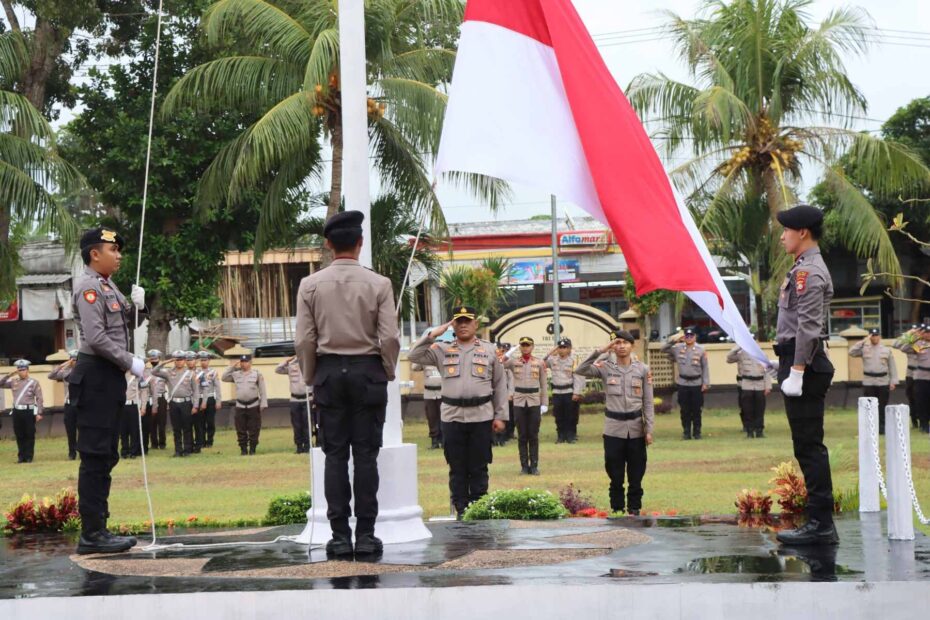 Haornas ke-42, Polres Lombok Barat Teguhkan Semangat Persatuan Lewat Olahraga