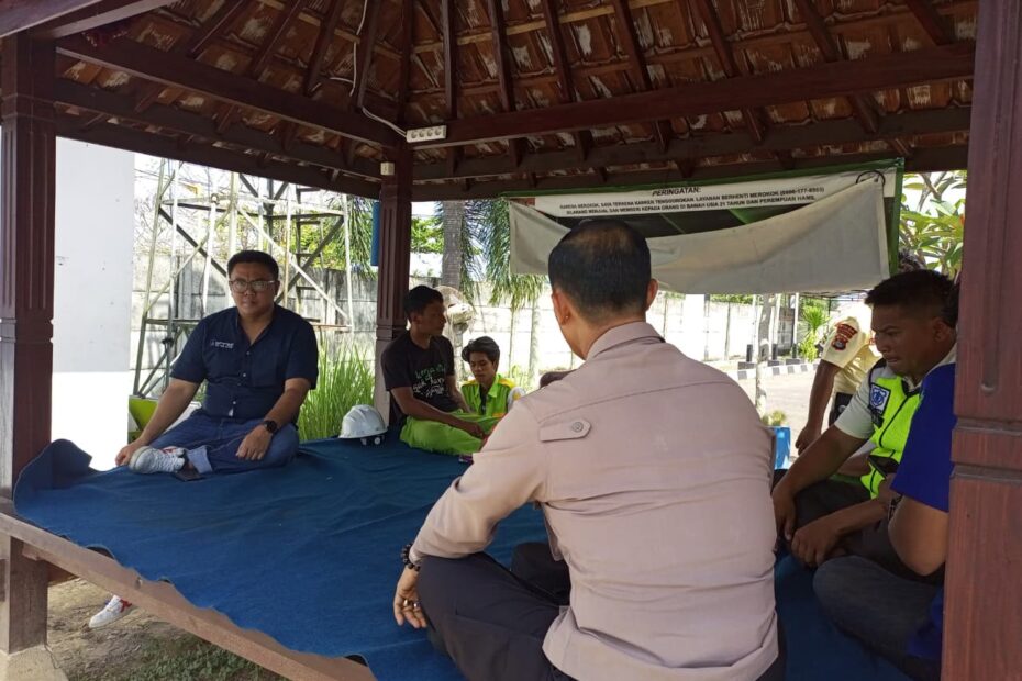 Polres Lombok Barat Gandeng Sopir Truk Lintas Provinsi Jaga Kamtibmas di Pangkalan Lembar