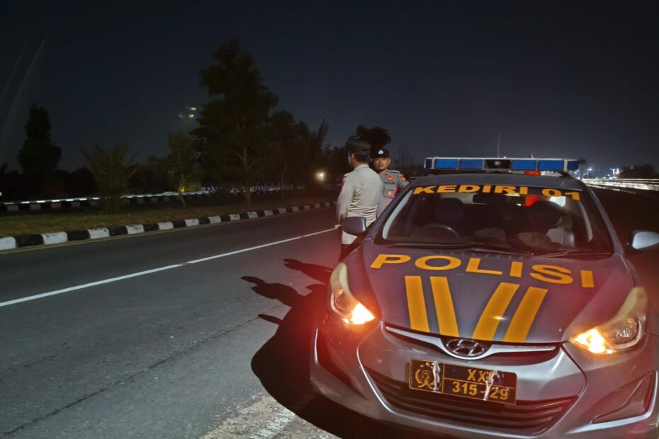 Polsek Kediri Intensifkan Patroli Blue Light, Warga Lombok Barat Makin Aman