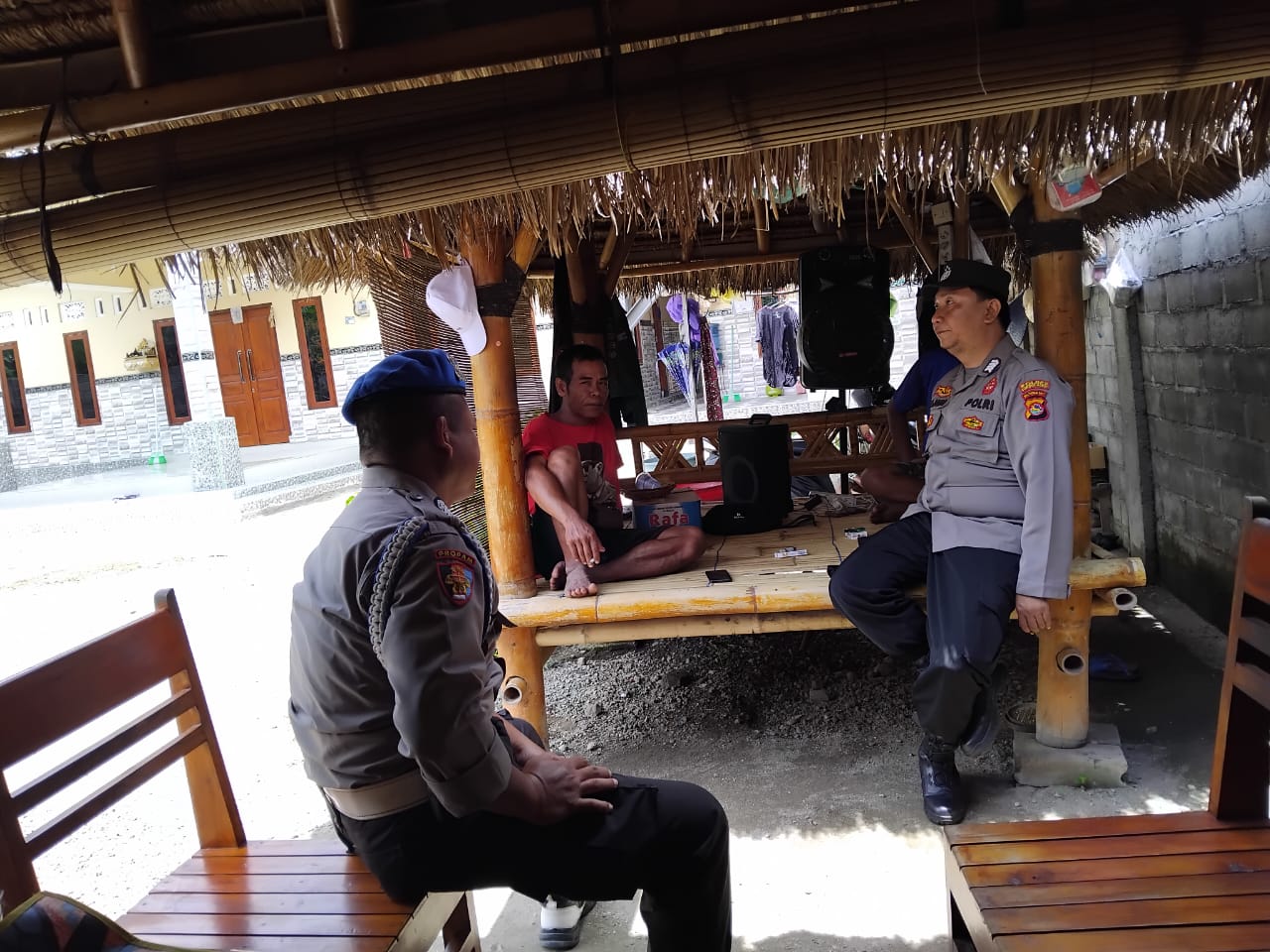 Polsek Lembar Intensifkan Patroli KRYD di Dusun Kuranji untuk Cegah 3C