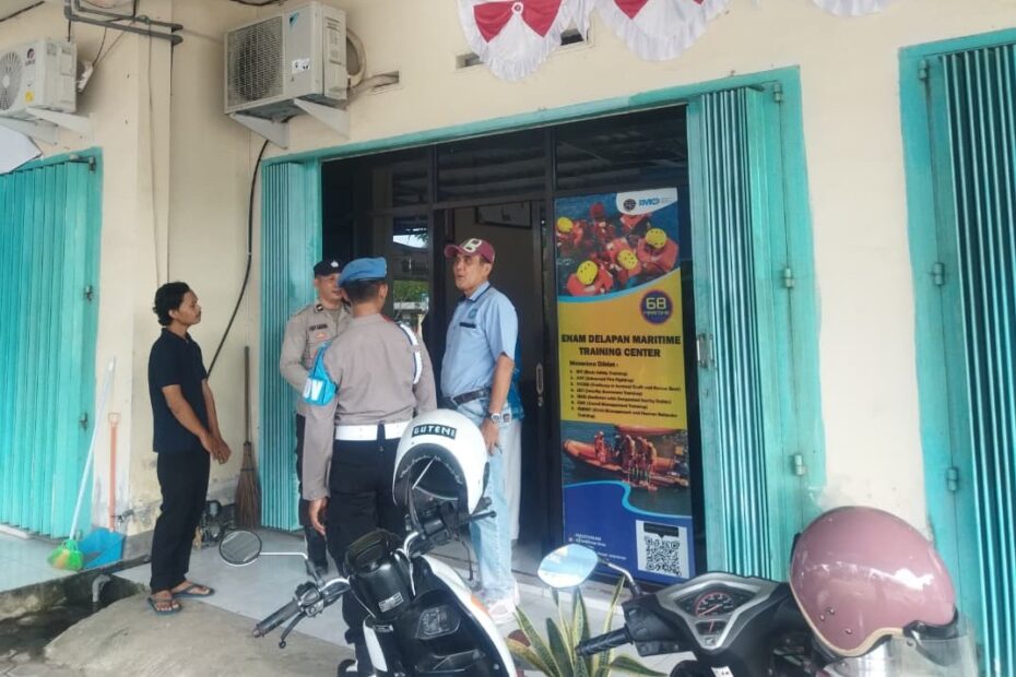 Polsek Lembar Intensifkan Patroli Objek Vital, Prioritaskan Keamanan Warga