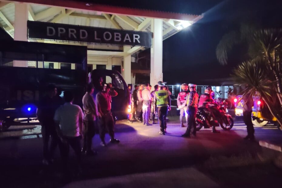 Sinergi TNI-Polri dan Pemerintah Lombok Barat Gelar Patroli Skala Besar Guna Ciptakan Keamanan Kondusif