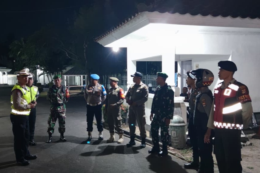 Sinergi TNI-Polri dan Pemkab Lombok Barat Perkuat Keamanan Lewat Patroli Malam