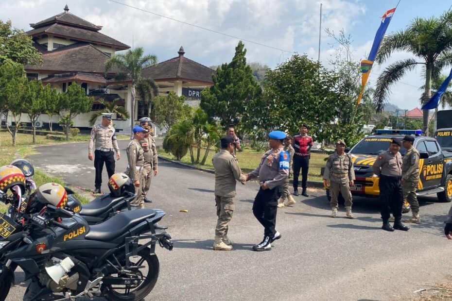 Sinergi TNI-Polri dan Pemda Lombok Barat Jaga Stabilitas Keamanan