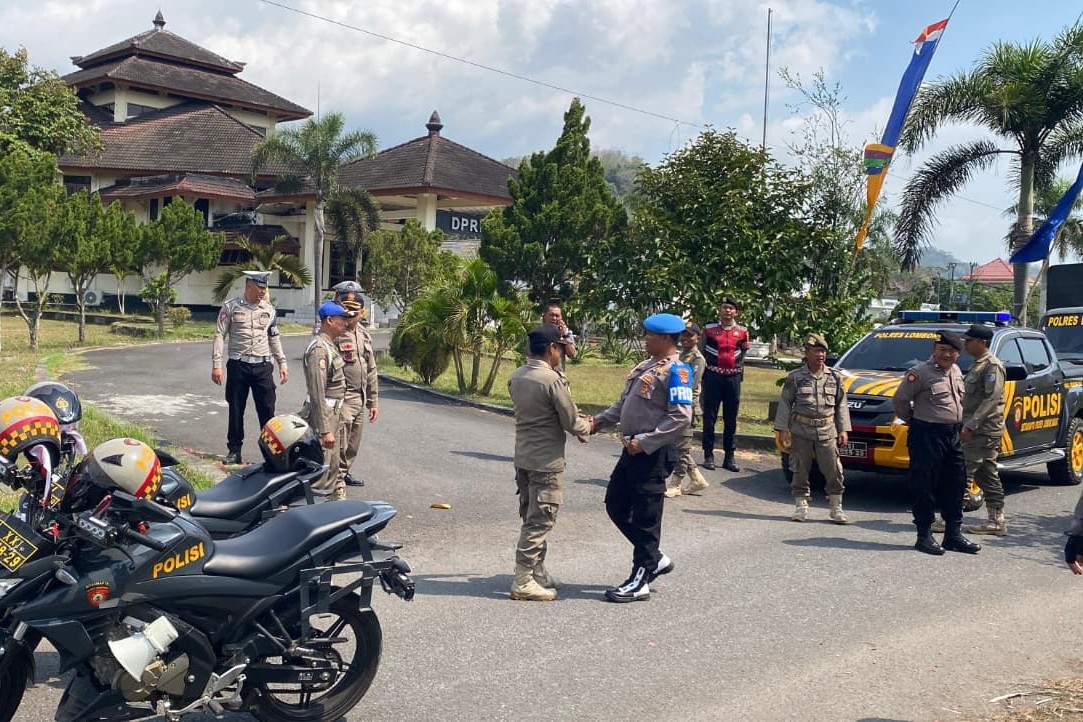 Sinergi TNI-Polri dan Pemda Lombok Barat Jaga Stabilitas Keamanan