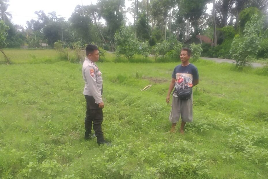 Polri dan Warga Dusun Adeng Bersinergi Wujudkan Ketahanan Pangan Mandiri