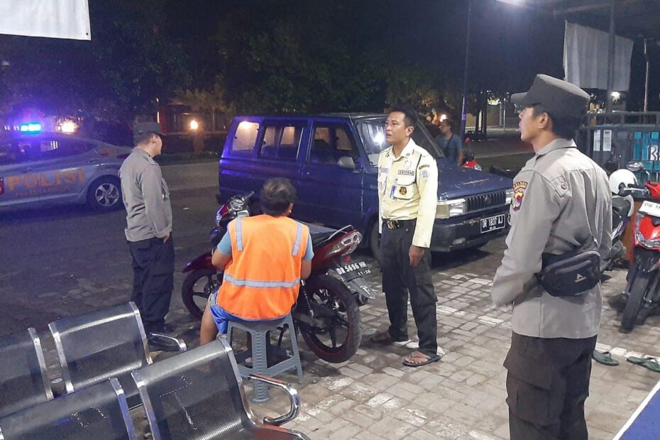 Polsek Labuapi Intensifkan Patroli Malam, Warga Perumahan Labuapi Merasa Lebih Aman