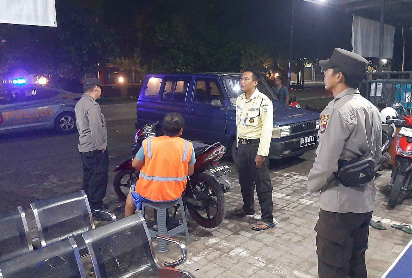 Polsek Labuapi Intensifkan Patroli Malam, Warga Perumahan Labuapi Merasa Lebih Aman