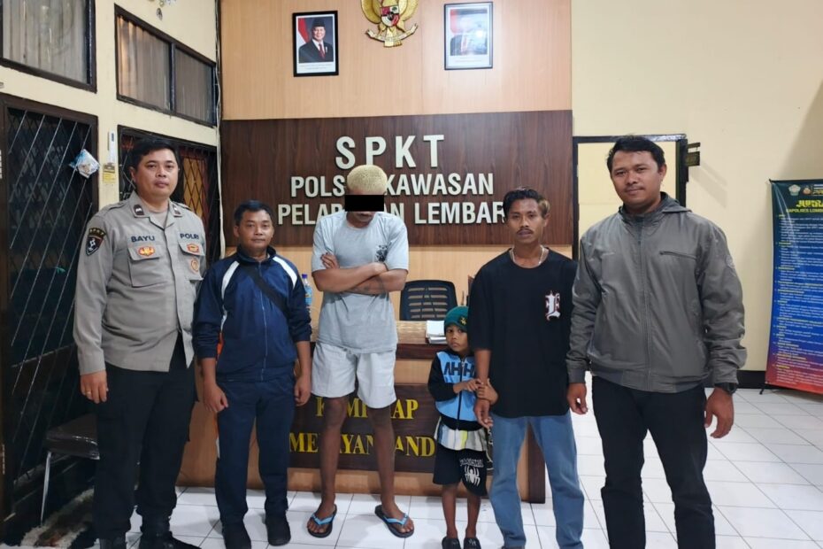 Evakuasi Dramatis Penumpang Jatuh ke Laut di Perairan Lembar Berakhir Selamat