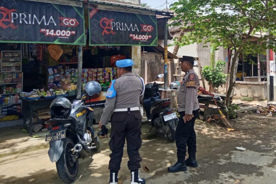 Polsek Sekotong Intensifkan Patroli Dialogis, Jaga Keamanan Warga Lombok Barat