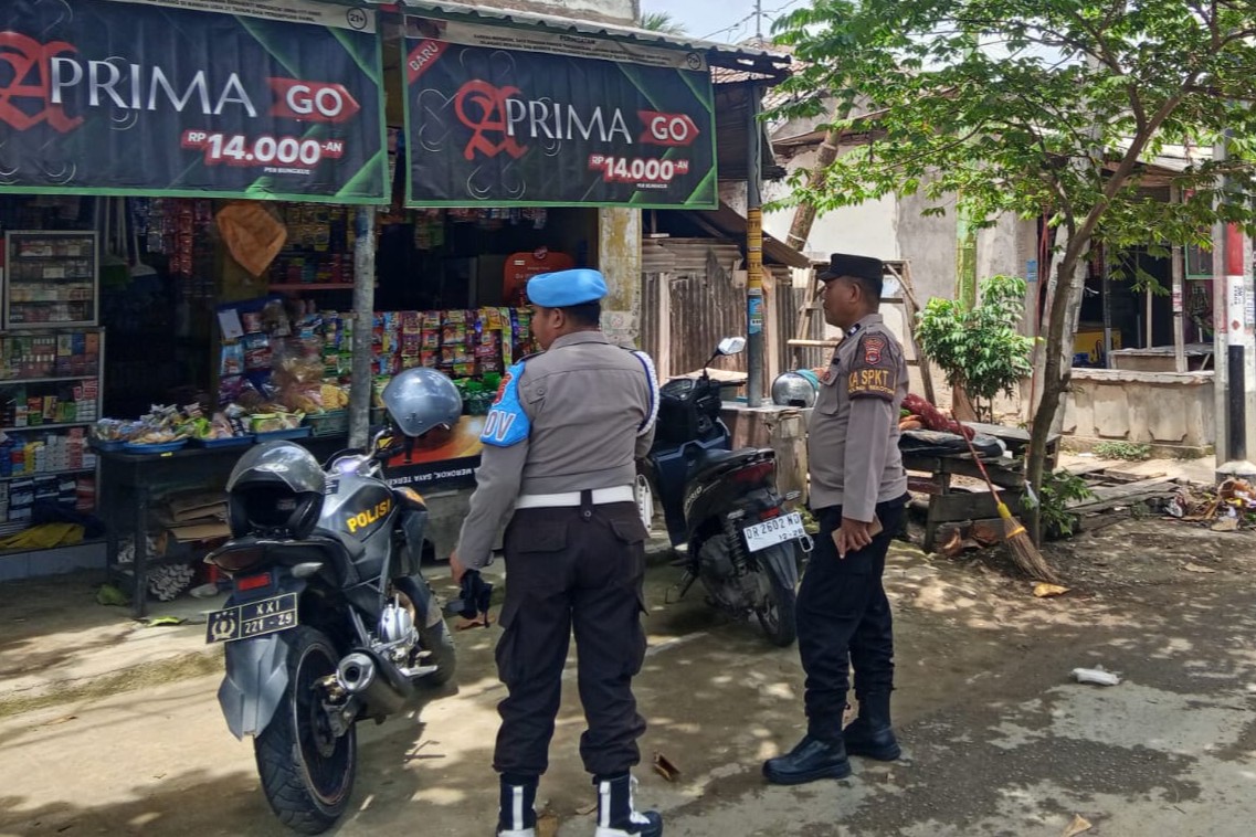 Polsek Sekotong Intensifkan Patroli Dialogis, Jaga Keamanan Warga Lombok Barat
