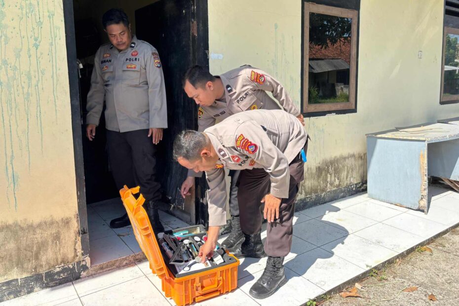 Polres Lombok Barat Perkuat Kinerja Lewat Pengecekan Inventaris di Polsek Gerung dan KP3 Lembar