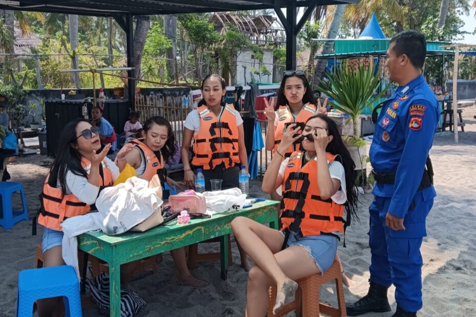 Polisi Desa Perampuan Ajak Warga Tanam Jagung, Wujudkan Kemandirian Pangan Lokal