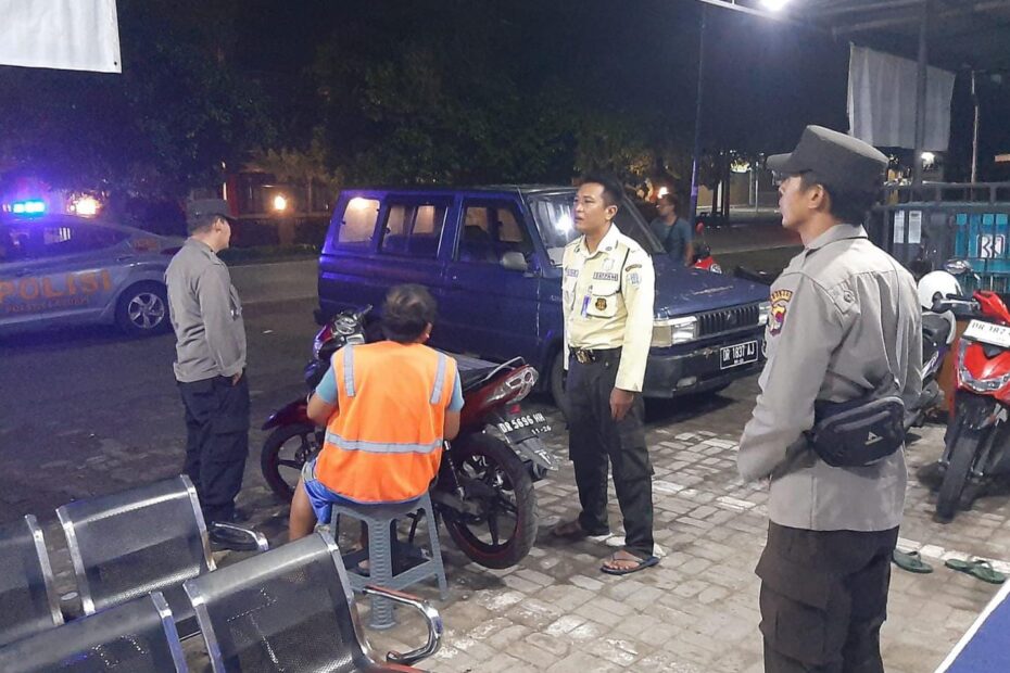 Polsek Labuapi Intensifkan Patroli Malam, Warga Desa Kuranji dan Telagawaru Merasa Aman
