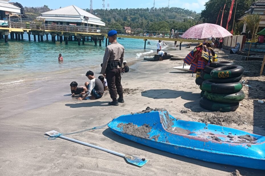 Cuaca Tak Menentu, Satpolairud Lombok Barat Intensifkan Patroli di Senggigi