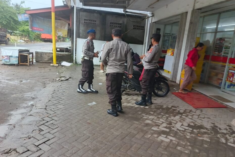 Polsek Kuripan Perkuat Patroli Sinergi Antisipasi Kriminalitas dan Cuaca Ekstrem