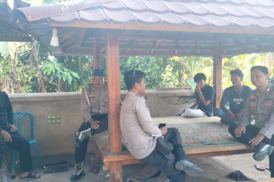 Polsek Lembar Intensifkan Patroli KRYD di Teluk Sepang Demi Jaga Kamtibmas
