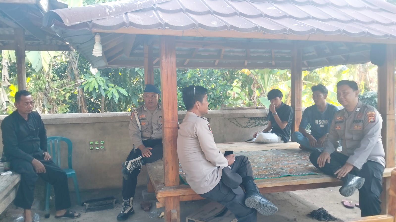 Polsek Lembar Intensifkan Patroli KRYD di Teluk Sepang Demi Jaga Kamtibmas