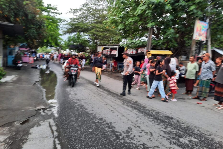 Nyongkolan Sasak di Labuapi Berjalan Lancar, Polsek Pastikan Keamanan Masyarakat