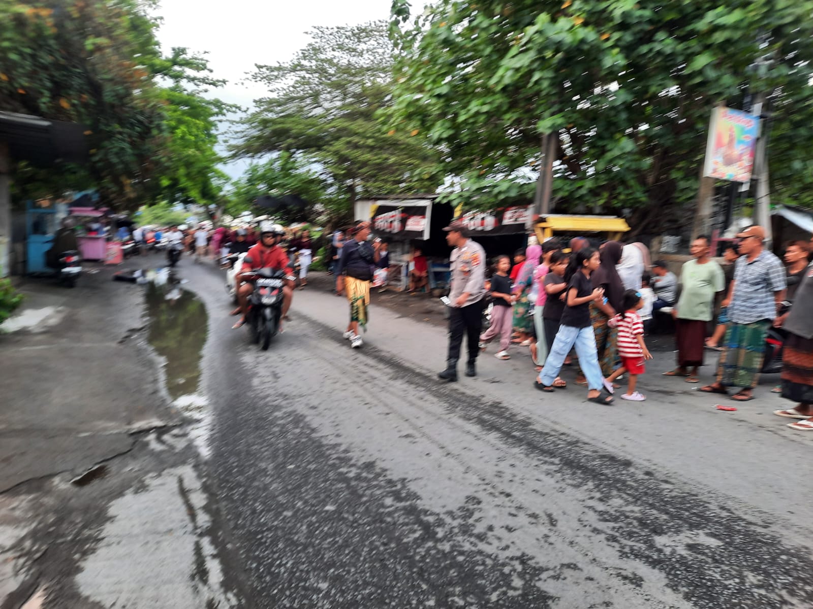 Nyongkolan Sasak di Labuapi Berjalan Lancar, Polsek Pastikan Keamanan Masyarakat