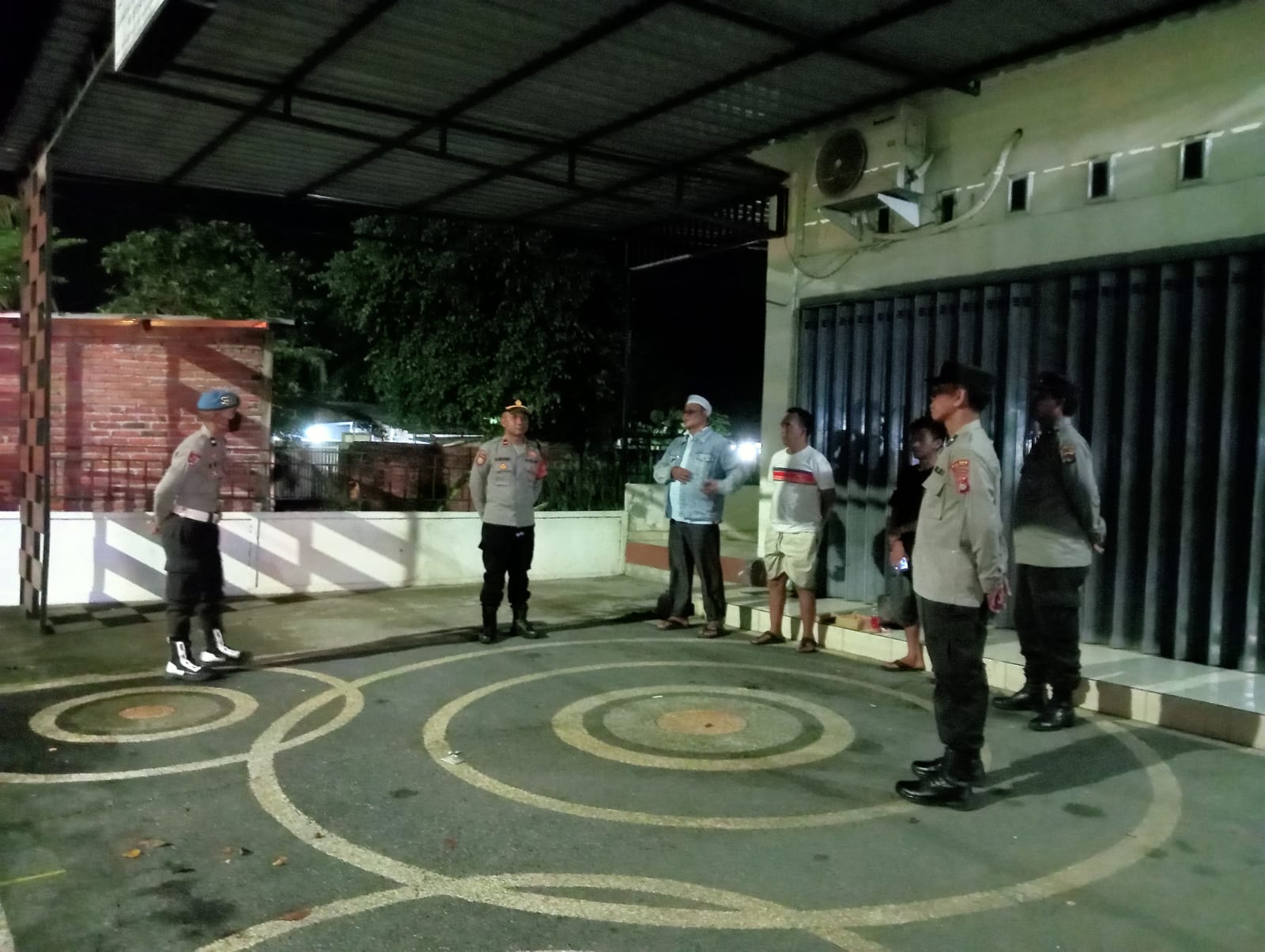 Polsek Gerung Intensifkan Patroli Malam, Cegah 3C di Lombok Barat