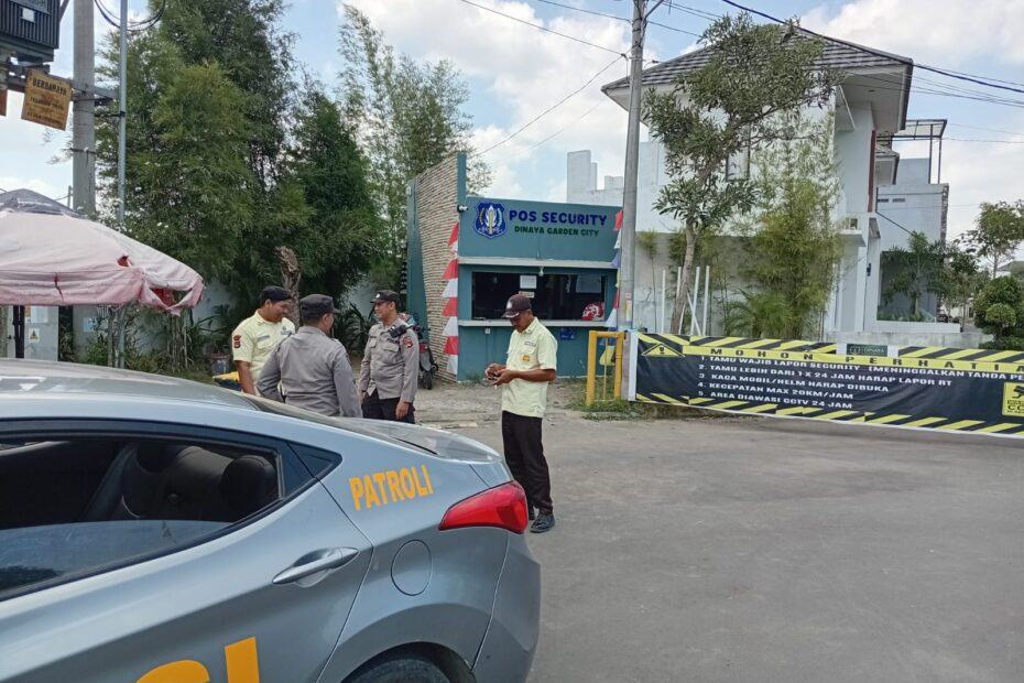 Cegah Gangguan Keamanan, Personel Polsek Labuapi Gelar Patroli di Perumahan dan Lokasi Wisata